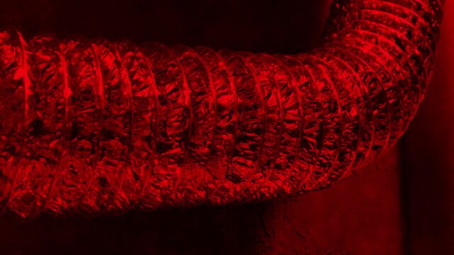 Pipe In Red Light Cooling System