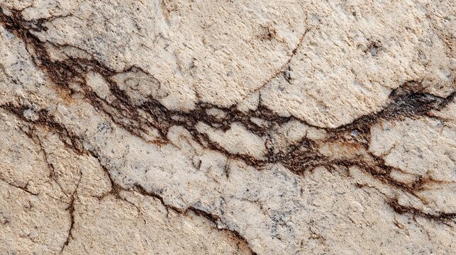 Captivating natural stone texture with dramatic dark veins, perfect for elegant backgrounds and sophisticated design projects