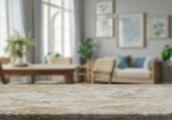 Natural light fills a cozy living room with plants and comfortable seating, enhancing a warm atmosphere