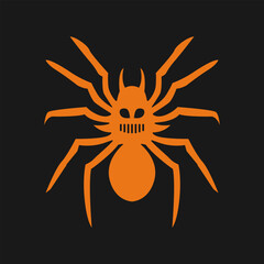 Pumpkin and other Halloween symbols and signs pattern vector jack o lantern checked character doodle tile background isolated gift wrapping paper wallpaper