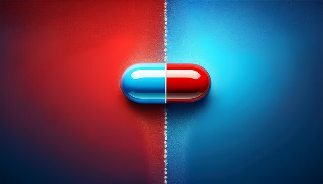 red pill or blue pill the choice is yours between truth and illusion belief and reality truth and lie right and wrong left and right