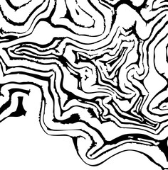 Hexagonal cells aligned vertically create honeycomb pattern with repeated grid structure.