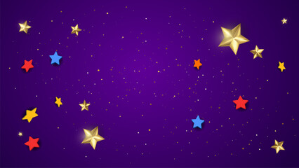 Naklejka premium stars in the night sky