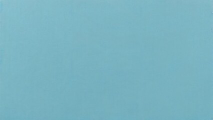 a minimalist, abstract style with a solid, uniform layout. The subject is a plain, textured background in a vibrant shade of light blue. The texture appears subtle, with faint variations in tone that 