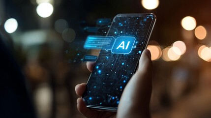 Unlock the Future with AI Powered Mobile Chatbots and Digital Assistants on Modern Smartphones, Streamlining Business Communication with Cutting-Edge Technology and Artificial Intelligence