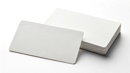 Blank business card daylight stack mockup print mockup identity mockup logo mockup brand mockup paper mockup clean mockup layout mockup background image