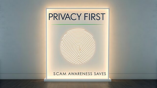 Privacy First Campaign for Scam Awareness and Identity Protection