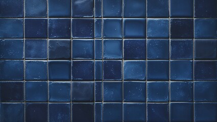  a style and type of a tiled layout, consisting of a grid of square tiles.