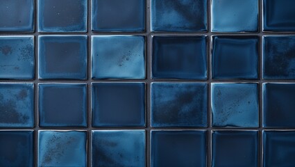  a style and type of a tiled layout, consisting of a grid of square tiles.