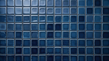  a style and type of a tiled layout, consisting of a grid of square tiles.