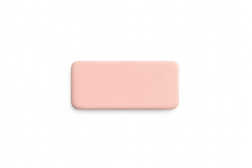 Pink minimalist soap bar for hygiene and cleansing