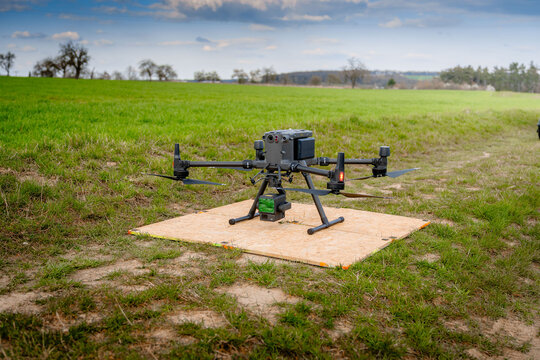 DJI Drone survey inspection