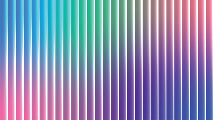 Vibrant vertical gradient stripes abstract textured background subtle light reflections