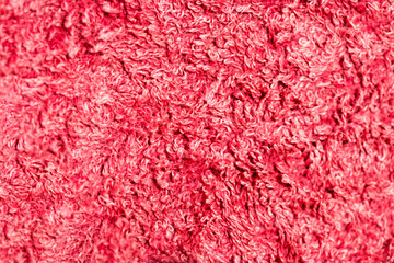 Red Synthetic Fabrics Background