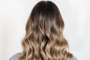 Naklejka premium haircut for healthy hair growth