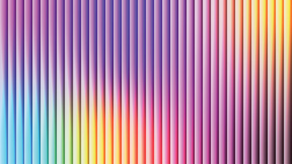 Abstract Colorful Gradient Background with Vertical Lines for Modern Creative Designs