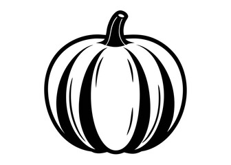 pumpkin isolated on white