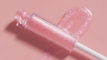 Buy pink glitter lip gloss online best shimmer lip makeup trends affordable beauty products for women now