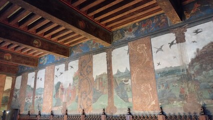 Valle d'Aosta castello e paesaggi