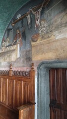 Valle d'Aosta castello e paesaggi