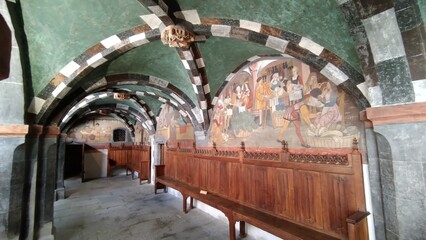 Valle d'Aosta castello e paesaggi