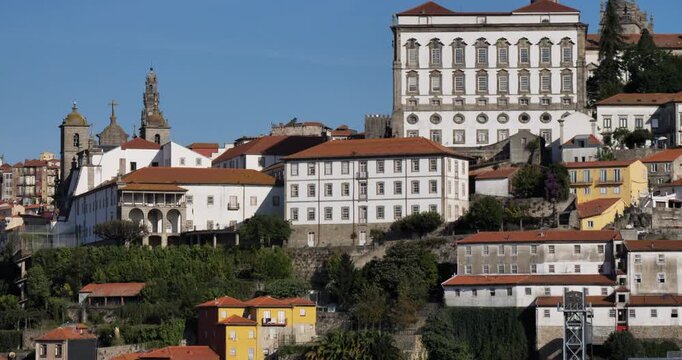 The Ribeira area, old town, Porto, Potugal
