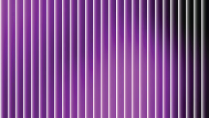 Abstract vertical stripes gradient purple light reflections seamless pattern graphic design background