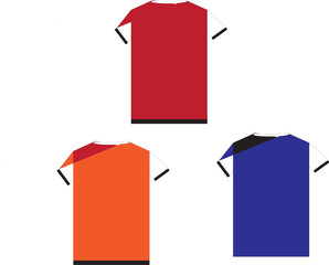 t shirt isolated on white