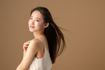 美容　女性
