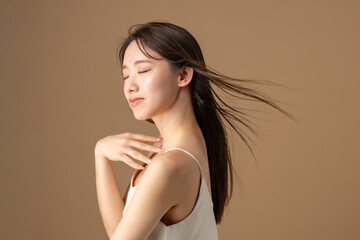 美容　女性