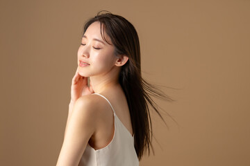 美容　女性