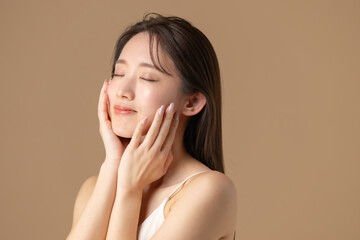 美容　女性