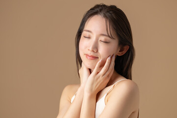 美容　女性