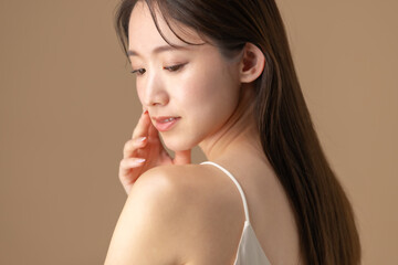 Fototapeta premium 美容 女性