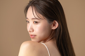 美容　女性