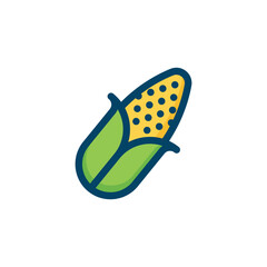 Green car with abstract background and leaves vector illustration