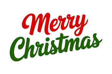 Fototapeta premium Festive script lettering spells 