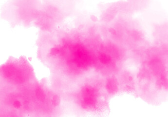 Hand made Abstract pink watercolor cloud soft texture background perfect for feminine designs and delicate presentations By Adobe Fresco