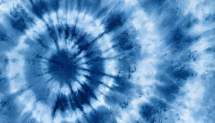 Denim blue tie dye background