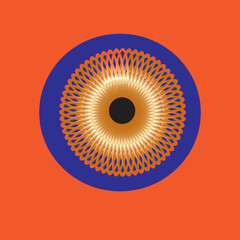 abstract circle background