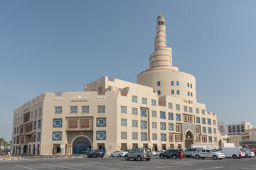 Fanar, Qatar Islamic Cultural Centre, Spiral Mosque in Doha.