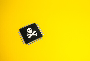 Malware and spy chips. Problems of semiconductors and microprocessors. Digital espionage and...