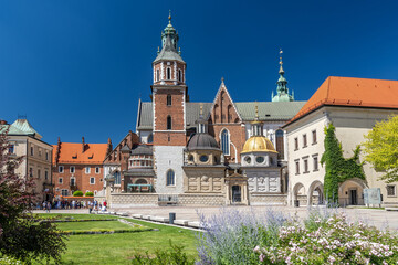 The Wawel Royal Castle And