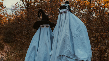 Halloween, ghost photo