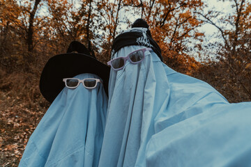 Halloween, ghost photo