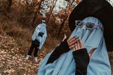 Halloween, ghost photo