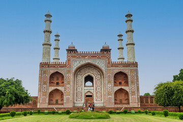 Akbar's tomb is the mausoleum of the third and greatest Mughal emperor Akbar in Agra, Uttar Pradesh, India.