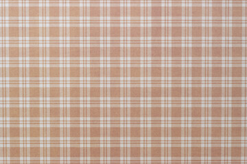brown orange plaid print fabric scrapbook paper background