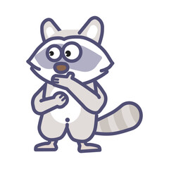 cute cartoon snowman with dog and cat wearing hats illustration