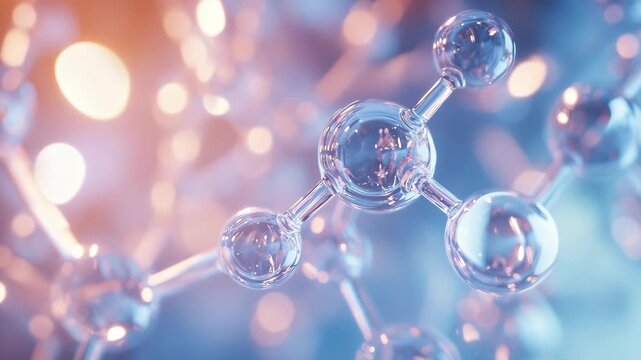 Futuristic molecular structures science and technology relentless innovation and discovery, pushing boundaries across fields, and inspiring creativity and collaboration among researchers and creatives